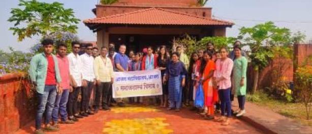 Dept. of Sociology visit to AVANI &  EKATI