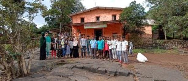 Department of Sociology visit  to Ramtirtha on 20/10/2022