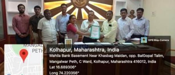 MoU was signed between Department of Sociology, Ajara College Ajara and Department of Sociology, New College Kolhapur, 18th May 2022