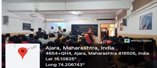 Guest lecture  on “ANIMATION AND CAREERE OPPORTUNITIES”