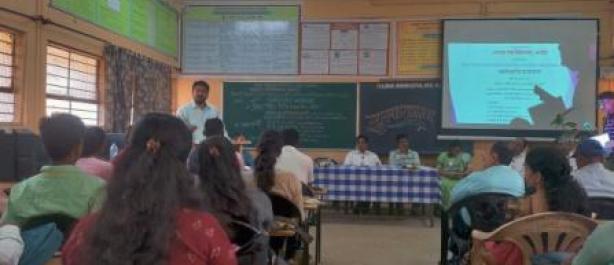 Workshop on 'Organic Farming and Food Processing Industry’