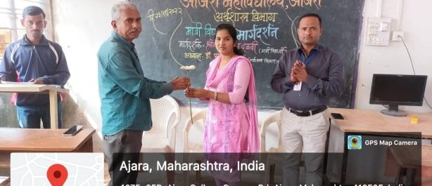 Alumni Lecture of Mrs. Sushma Dalvi  