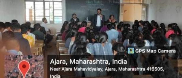 Career Counseling Seminar on  10th November ,2022 