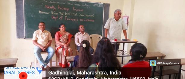 Faculty Exchange Program' on 29/08/2022 