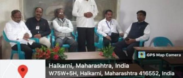 Department of Chemistry of Ajara Mahavidyalaya & Department of Chemistry of Y. C. College Halkarni has jointly organized Faculty Exchange Programmee in Y. C. College Halkarni.  In the Programme  Students were guided by Dr. M. R. Thombare , Prof. S. B. Sawant & Prof. B. S. Kadwale. Total 68.Students participated in the Programmee. The Programmee was chaired by Dr. B .D. Ajalkar ,Principal  of Y. C. College Halkarni. . Inaugural  Speech was  given by Principal, Dr. A. N. Sadale of Ajara Mahavidyalaya 