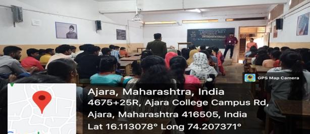 Workshop on INTERVIEW SKILLS 