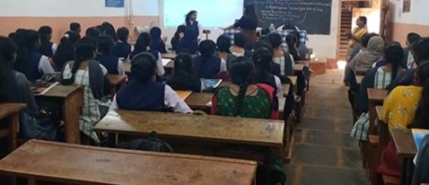 Training program on “DIGITAL EQUIVALENCE: LIFE & DIGITAL SKILLS : for girls