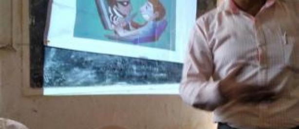 Guest lecture on Cyber Crime and security