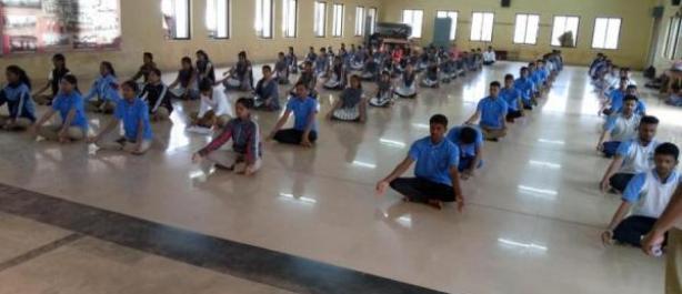 celebrated International Yoga Day