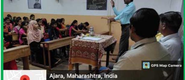 Guest Lecture on  Water Literacy Date- 22/03/2022