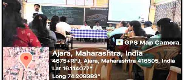 Workshop on "Organic Farming and Agro Process Industries"  Date :18/11/2022