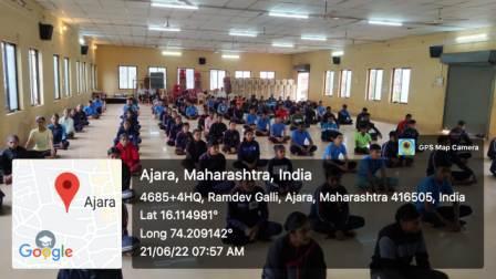 International Yoga Day on 21/06/2022