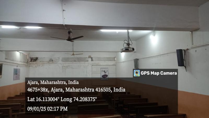 1. LCD facility in Room No.1