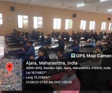 Internationl Yoga day on 21/06/2023