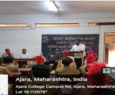 Lecture on World Human Rights Day ByDr. Avinash Vardhan