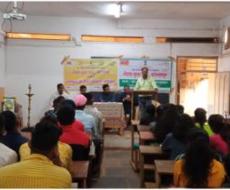 Lecture on ‘Swachhta Abhiyan’ by Mr. M.R. ShintreDt:-15/12/2021