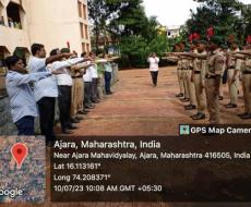 Pledge to avoid Plastic Bags, Say no to carry bag, Use paper bags on 10/07/2023