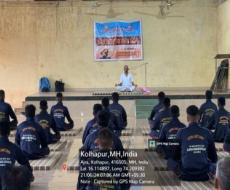 Organizing of International Yoga Day