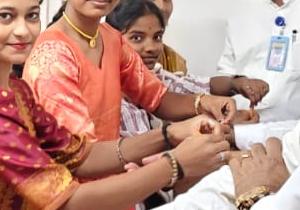 सबलांनी दुर्बलांचे रक्षण करणे हाच रक्षाबंधनाचा मुख्य हेतू : उपप्राचार्य श्री दिलीप संकपाळ 