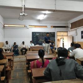 Shree. Krushnat Swati (state-level secretory of Maharashtra ANIS)-Lecture 