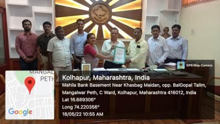 MoU was signed between Department of Sociology, Ajara College Ajara and Department of Sociology, New College Kolhapur, 18th May 2022