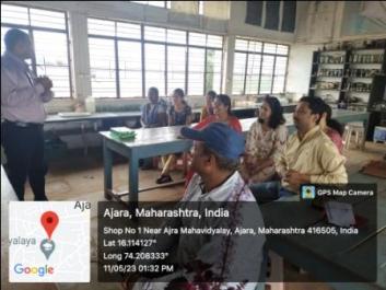 Alumni speech by Shri Sachin Patil on 11 May, 2023