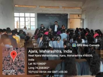 Career Counseling Seminar on  10th November ,2022 