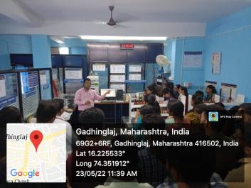 Educational Visit to Pharmaceutical and Chemical Analytical Training Institute , Gadhinglaj