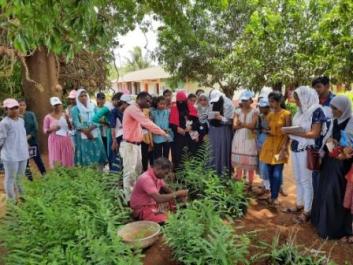 Visited to Regional Fruit Research Station, Vengurla on 28 April, 2023