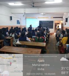 Training program on “DIGITAL EQUIVALENCE: LIFE & DIGITAL SKILLS : for girls