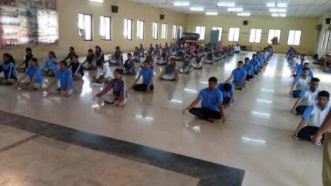 celebrated International Yoga Day