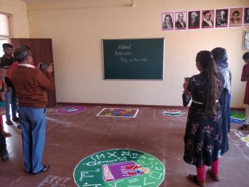 Celebration of Mathemathcs Day