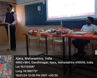 Workshop on the Subject ‘Creative Writing: New Trends and Careers