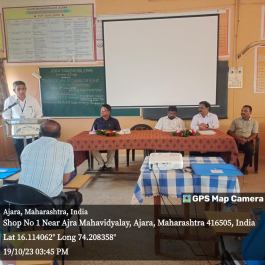 Workshop on revised syllabus of Zoology B. Sc. II