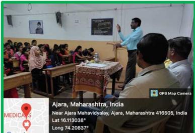 Guest Lecture on  Water Literacy Date- 22/03/2022