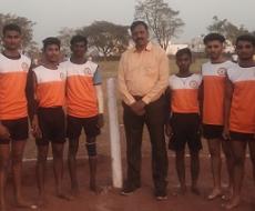 College Kho-Kho Team Participate in Zonal Tournaments