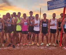 Nnational Cross Country Bronz Medal