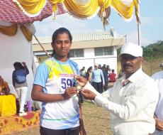 Sanika Birje - Bronz Medal in Shivaji University Zonal Athletics