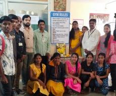  National  Sports Day celebration on 29/08/2022