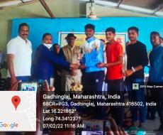 Bronz Medal in Shivaji University Inter Zonal Tournament 